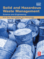 Solid and Hazardous Waste Management: Science and Engineering