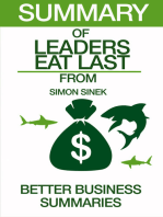 Leaders Eat Last | Summary