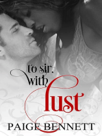 To Sir, With Lust