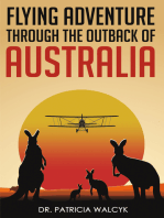 Flying Adventure Through the Outback of Australia