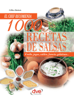 1000 recetas de salsas