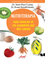 Nutriterapia. Guía familiar de los alimentos que nos cuidan