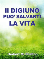 Il Digiuno può salvarti la Vita