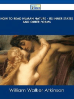 How To Read Human Nature: Its Inner States And Outer Forms