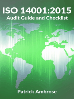 ISO 14001:2015 Audit Guide and Checklist