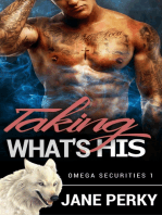 Taking What's His (Omega Securities 1)