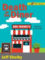 Death At The Diner: Moose River Mysteries, #7