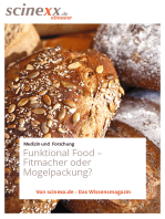 Functional Food: Fitmacher oder Mogelpackung?