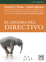 El dilema del directivo