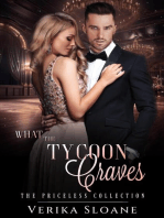 What the Tycoon Craves: The Priceless Collection, #5
