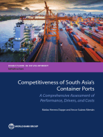 Competitiveness of South Asia’s Container Ports