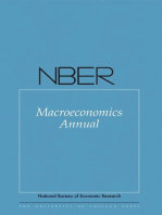 NBER Macroeconomics Annual 2015