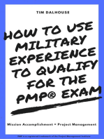How to Use Military Experience to Qualify for the PMP® Exam