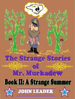 The Strange Stories of Mr. Murkadew Book II: A Strange Summer