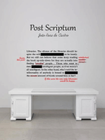 Post Scriptum - English Edition