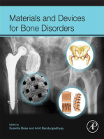 Materials and Devices for Bone Disorders