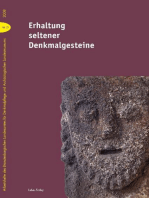 Erhaltung seltener Denkmalgesteine: Beiträge des 2. Konservierungswissenschaftlichen Kolloquiums in Berlin /Brandenburg am 14. November 2008 in Potsdam