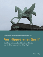 Aus Hippocrenes Quell': Ein Album amicorum kunsthistorischer Beiträge zum 60. Geburtstag von Gerd-Helge Vogel