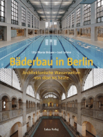 Bäderbau in Berlin: Architektonische Wasserwelten von 1800 bis heute