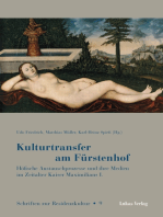 Kulturtransfer am Fürstenhof: Höfische Austauschprozesse und ihre Medien im Zeitalter Kaiser Maximilians I.