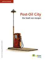 Post-Oil City: Die Stadt von morgen
