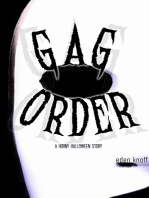 Gag Order: A Horny Halloween Story