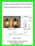 Lighting Engineering from the Quran