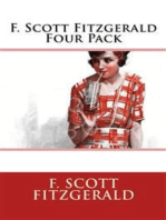 F. Scott Fitzgerald Four Pack: Benjamin Button, This Side of Paradise, The Beautiful and Damned, The Diamond as Big as The Ritz
