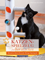 Katzenspielzeug selber machen: Kreative Ideen für jede Menge Spielspaß