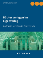 Bücher verlegen im Eigenverlag