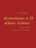 Kommissar a. D. Klaus Schöne