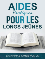 Aides Pratiques Pour Les Longs Jeûnes