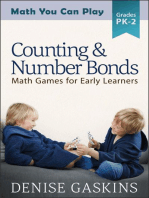 Counting & Number Bonds: Math You Can Play, #1