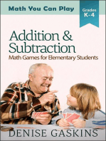 Addition & Subtraction: Math You Can Play, #2