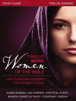 Twelve More Women of the Bible Study Guide