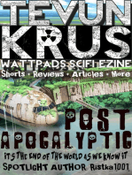 Tevun-Krus #2: Post-Apocalyptic Science Fiction