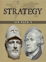 Strategy Six Pack 9 (Illustrated): The Revenant Hugh Glass, Andersonville, The Goths, Alexander Hamilton, Pericles and A Short History of England