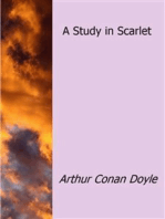 A Study in Scarlet