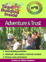 Team Building inside 8 - adventure & trust
