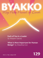 Byakko Magazine Issue 129