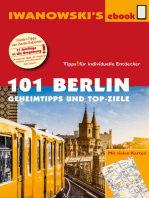101 Berlin - Reiseführer von Iwanowski: Geheimtipps und Top-Ziele
