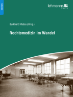 Rechtsmedizin im Wandel