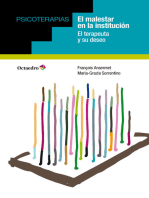 El malestar en la institución