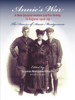 Annie's War: A New Zealand Woman and Her Family in England 1916–19