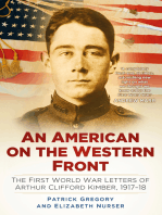 An American on the Western Front: The First World War Letters of Arthur Clifford Kimber, 1917-18
