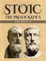 Stoic Six Pack 9 - The Presocratics (Illustrated): Anaximander, The School of Miletus, Zeno, Parmenides, Pre-Socratic Philosophy and The Eleatics