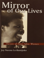 Mirror of Our Lives:Voices of Four Igbo Women