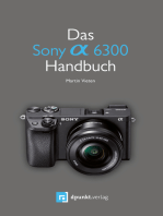 Das Sony Alpha 6300 Handbuch