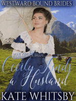 Mail Order Bride - Cecily Finds a Husband: Westward Bound Brides, #1