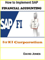 How to Implement SAP Financial Accounting Processes-FI for ICT Corporation